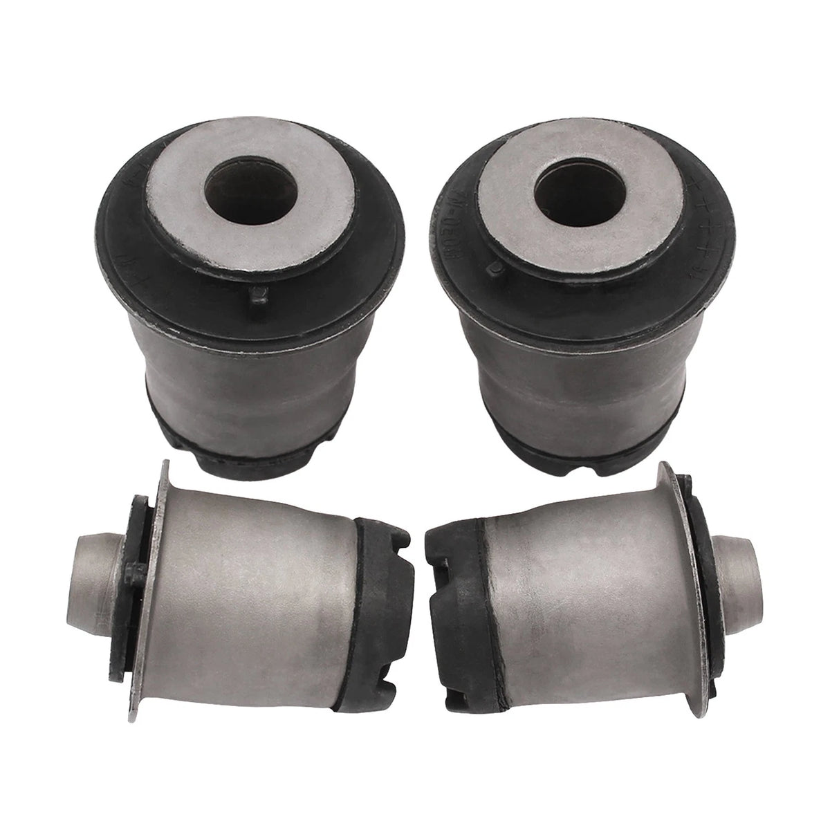 Set of 4 Front Axle Subframe Bushings for Pathfinder R52 QX60 JX L50 (544003KD2A, 544003KD2B, 544003KD0C, 544003KD0D)