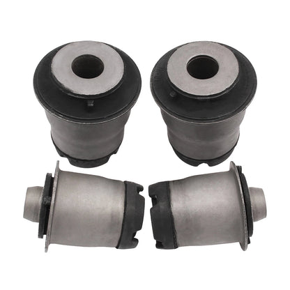 Set of 4 Front Axle Subframe Bushings for Pathfinder R52 QX60 JX L50 (544003KD2A, 544003KD2B, 544003KD0C, 544003KD0D)