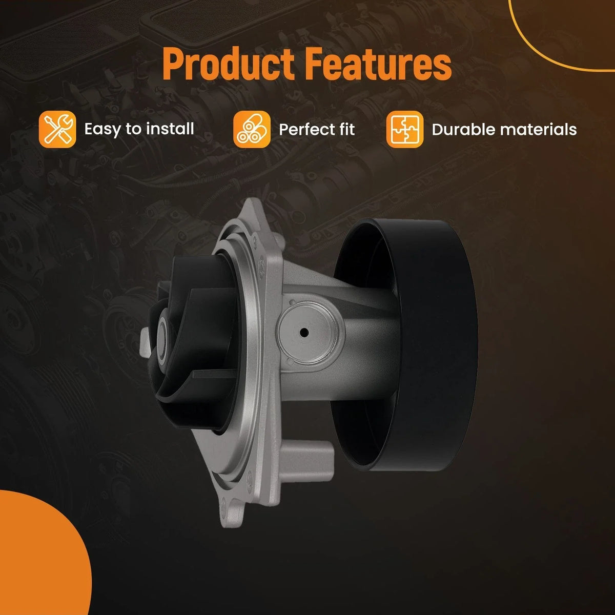 Cooling Water Pump for BMW 440i xDrive F33/F36 (2018–2020)