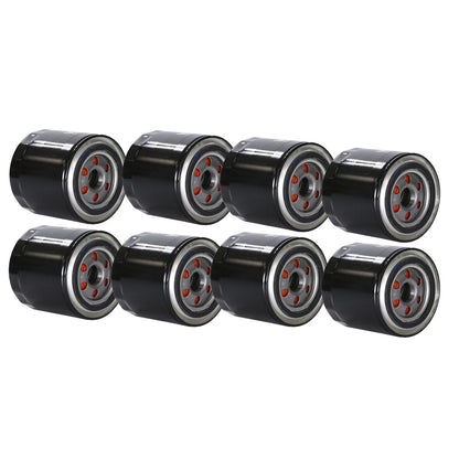 Set of 8 Wix Engine Motor Oil Filters (Spin-On) for Chrysler Dodge Jeep Ram