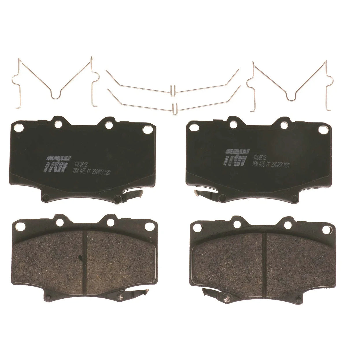 Disc Brake Pad Set for Toyota Land Cruiser (1991–1997)
