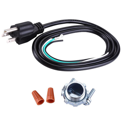 3 Feet Power Cord Kit for Garbage Disposal Models