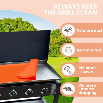 28 Inch Silicone Griddle Cover for Blackstone Grill Top