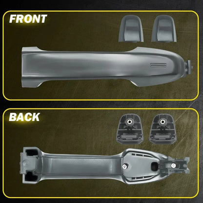Rear Left/Right Outside Door Handle for Toyota Camry (2012–2017) Gray 1G3