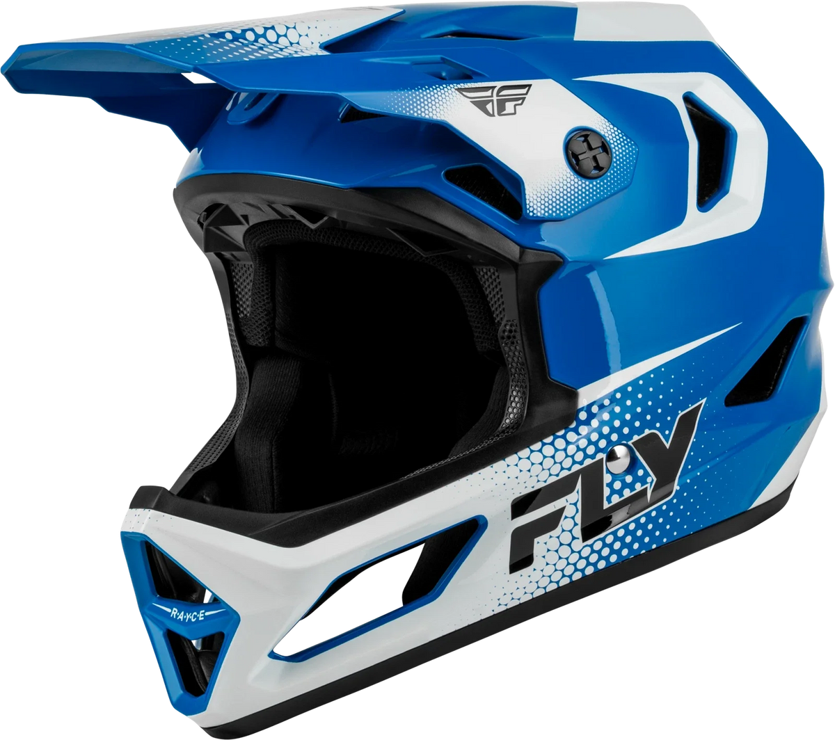 Fly Racing Rayce Youth Bicycle Helmet (True Ventilation, Removable Liner)
