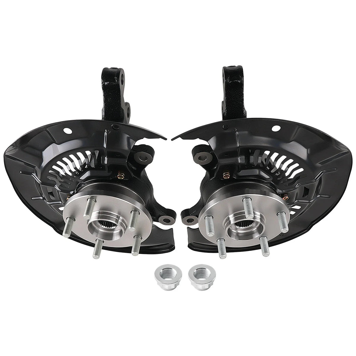 Front Steering Knuckle Assembly Pair for Toyota Sienna (2011–2017) 698-431 698-430