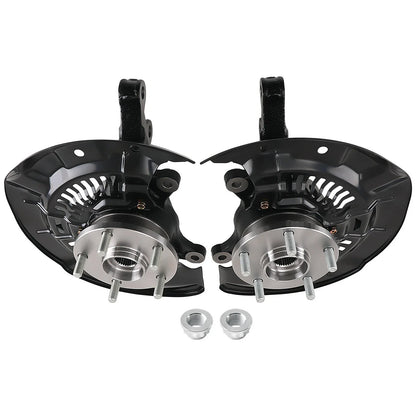 Front Steering Knuckle Assembly Pair for Toyota Sienna (2011–2017) 698-431 698-430