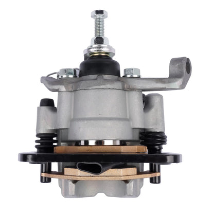 Rear Left Brake Caliper with Pad for Kawasaki Mule KAF820 KAF1000 (2010–2023)