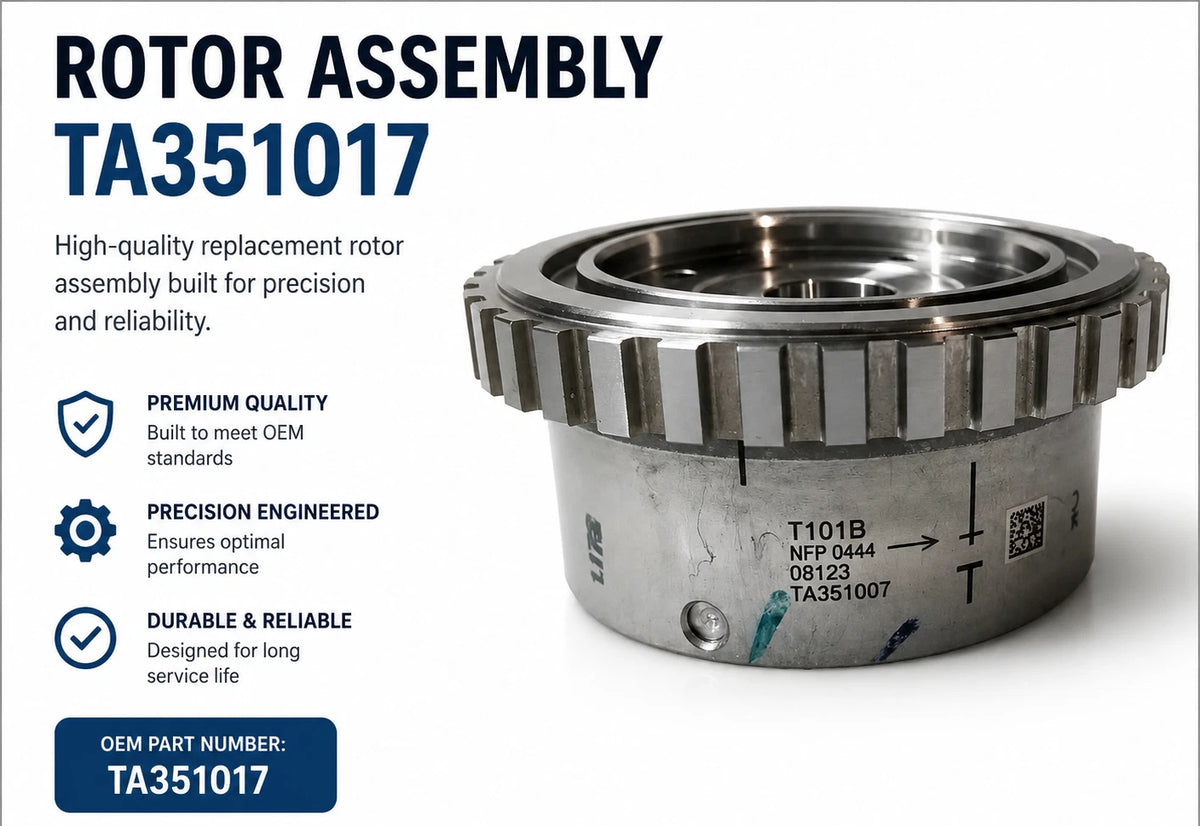 Rotor Assembly for Triumph Speed 400 & Scrambler 400x (TA351017)