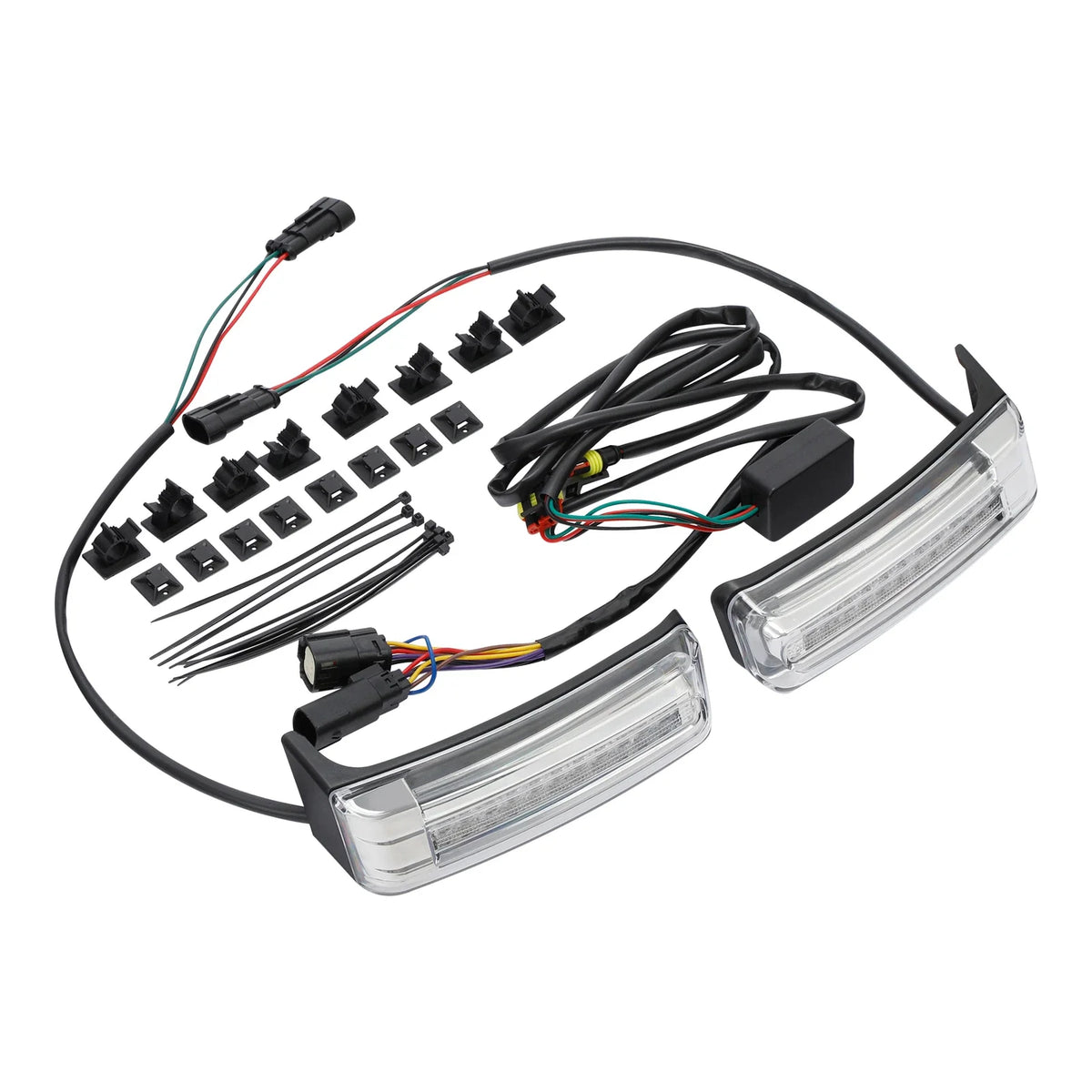 LED Run Brake Turn Light Saddlebags for Harley Electra Street Glide (2014–2023)