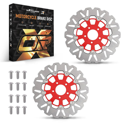 2X Front Disc Brake Rotor for Harley-Davidson Softail/Sportster (2014–2024)