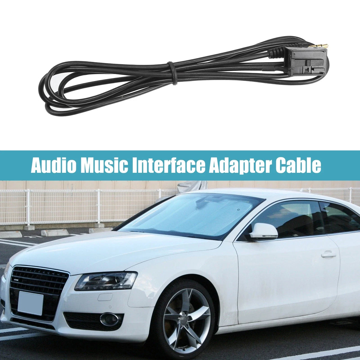 AMI Adapter for Ford Focus Mk2 (2005–) & Ford C-MAX Mk1 (2003–)