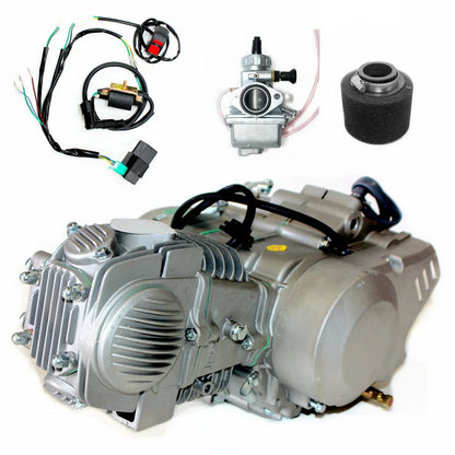 YX 140cc Kick Start Engine + Wiring Kit + Carb for Pit Pro Dirt Bike