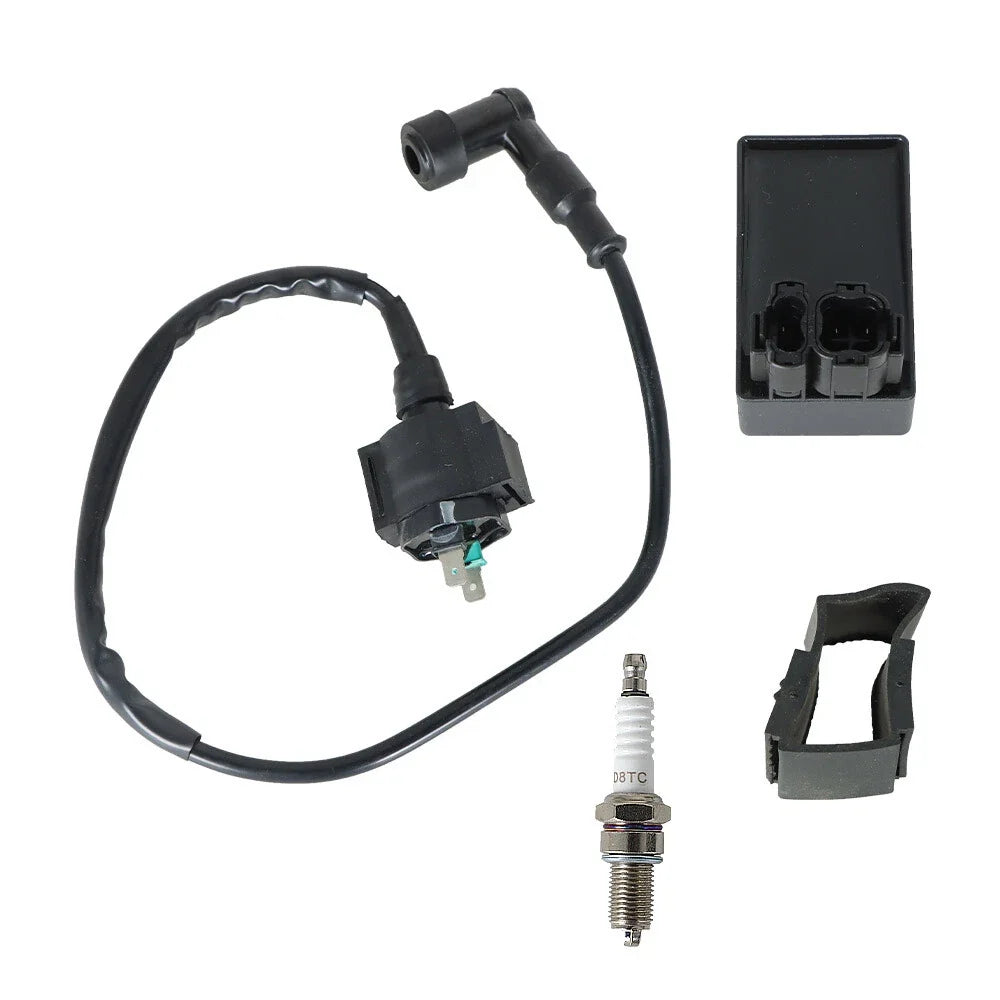 CDI Box Ignition Coil Spark Plug for Honda CRF100F CRF80F XR80R XR100R (1992–2013)