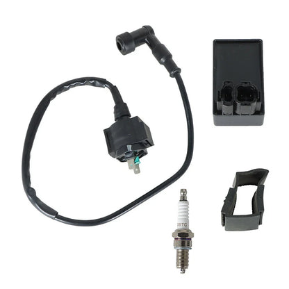 CDI Box Ignition Coil Spark Plug for Honda CRF100F CRF80F XR80R XR100R (1992–2013)