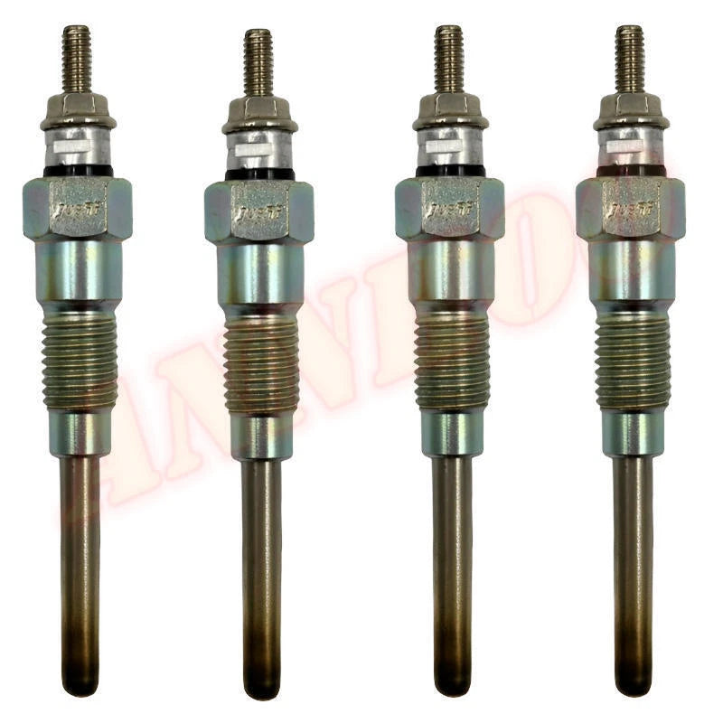4 Pieces Glow Plug for Kubota D1803 D1703 D1503 D1403 (No Years Specified)