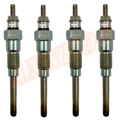 4 Pieces Glow Plug for Kubota D1803 D1703 D1503 D1403 (No Years Specified)