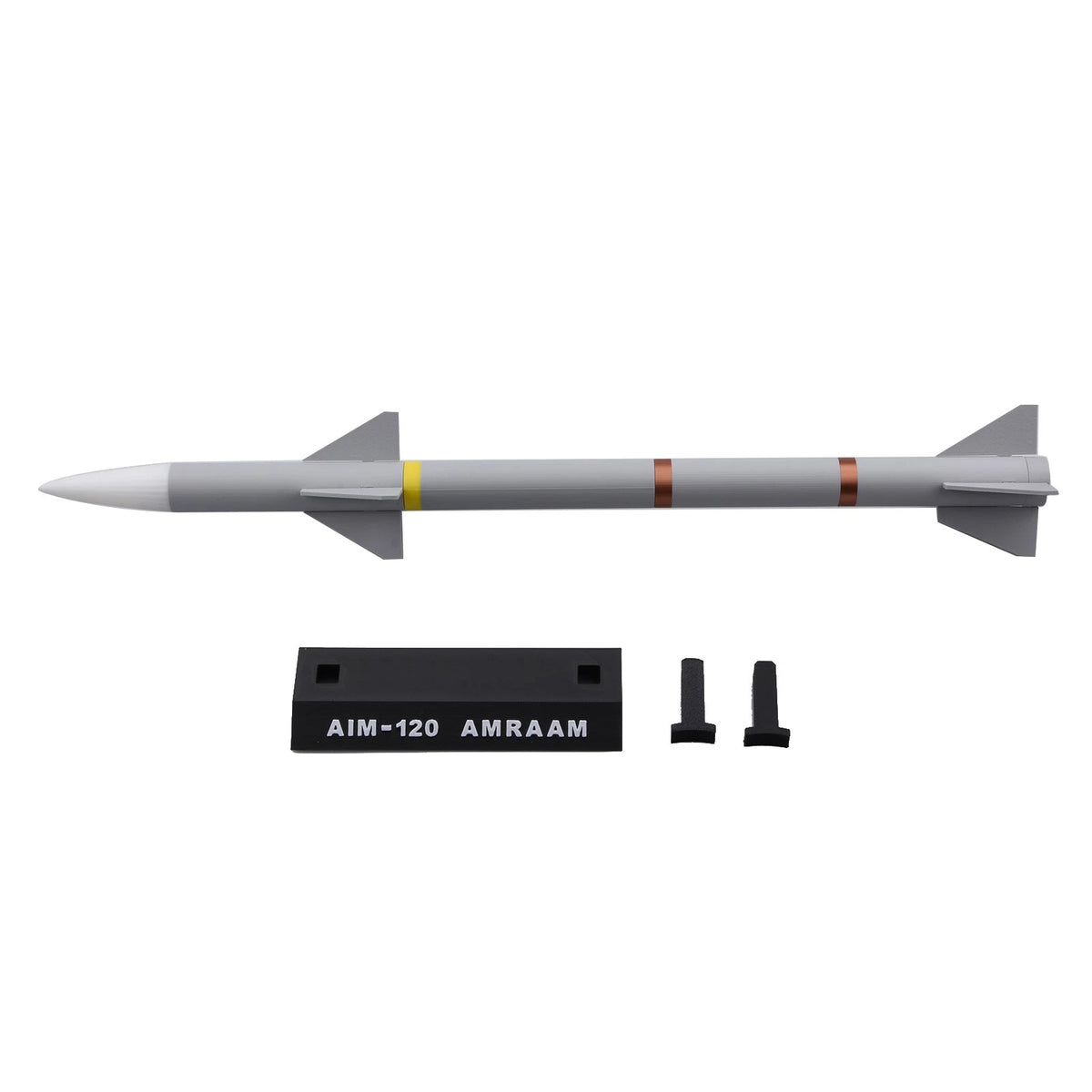 48cm PLA Plastic AIM-120 AMRAAM Missile Display Model