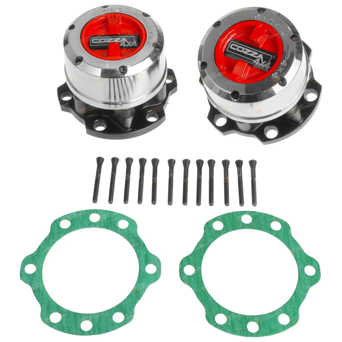 Free Wheel Locking Hub Set HP for Toyota Prado KZJ78 (1993–1996)