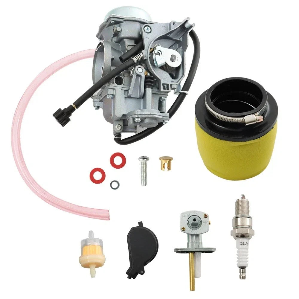 Carburetor with Fuel Valve for Arctic Cat 400 500 2X4 4X4 (2000–2002)