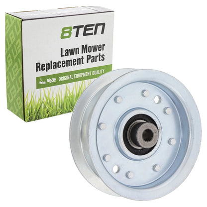 Heavy Duty Flat Idler Pulley for MTD 800 801 805 820 825 826 828 841 843 847 (756-0542)