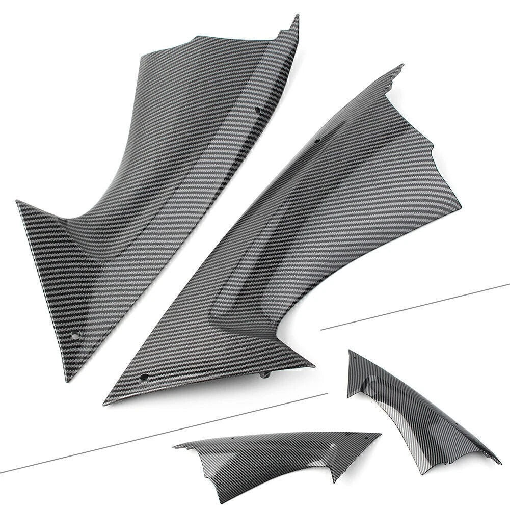 Side Air Duct Cover Fairing Insert for Yamaha YZF R6 (2008–2016) Carbon Fiber