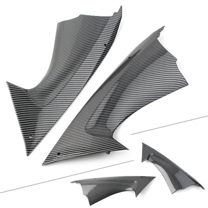 Side Air Duct Cover Fairing Insert for Yamaha YZF R6 (2008–2016) Carbon Fiber