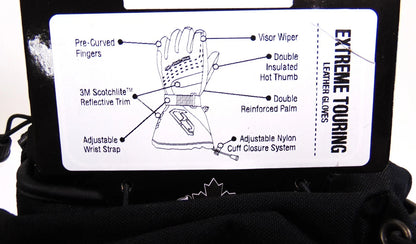 Men's Choko Extreme Touring Nylon Snowmobile Gloves