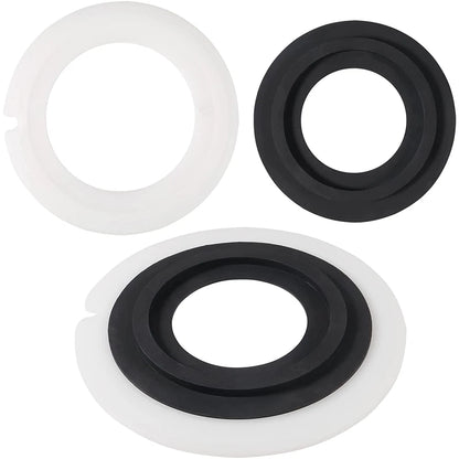 RV Toilet Seal Kit for Dometic Sealand 110 111 210 510 (2 Pcs)