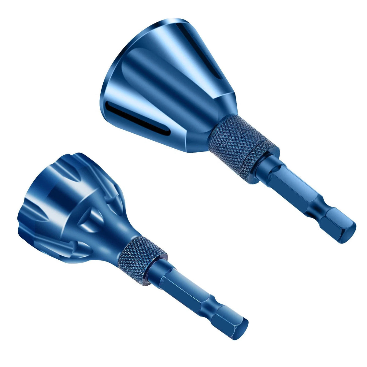 YG8 Alloy Deburring External Chamfer Tool 1/4'' Hex Shank Drill Bit