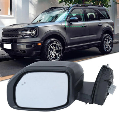 Heated Power Mirror Left Driver Side for Ford Bronco Sport (2021–2024)