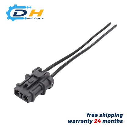 2-Pin A/C Condenser Fan Motor Connector Plug for Honda Acura (WH1095)