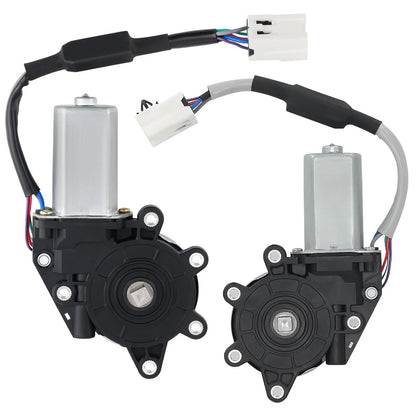 2X Front Window Motors for Infiniti G35 (2003–2007) & Nissan 350Z (2003–2009)