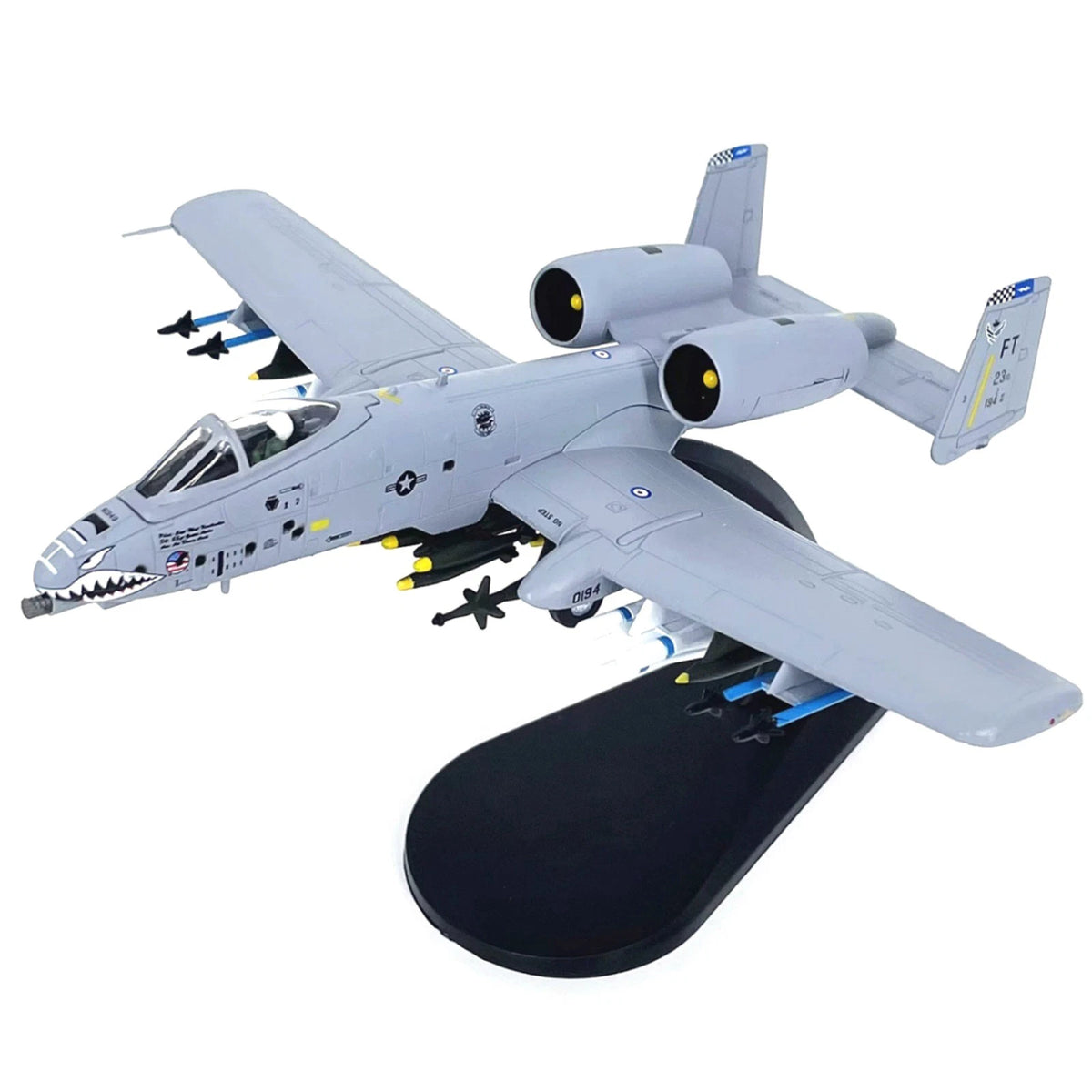 6.5in A-10A Attack Plane Model for Plane Enthusiasts