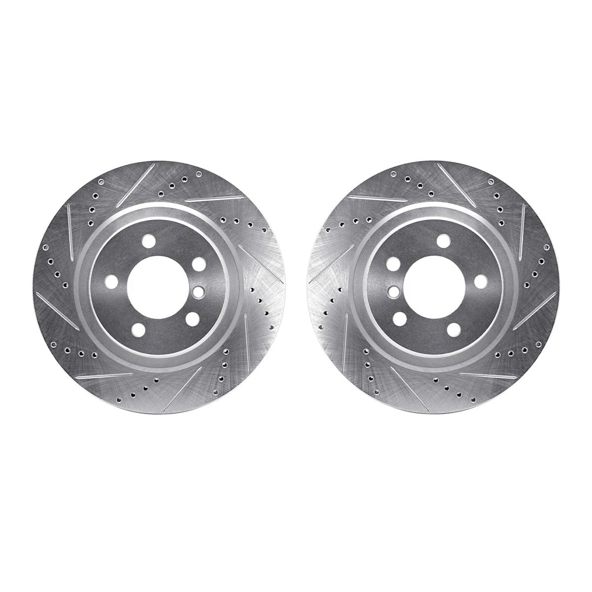 2X Brake Discs Front for Land Rover Range Rover (2006–2009) WGPN1-11013