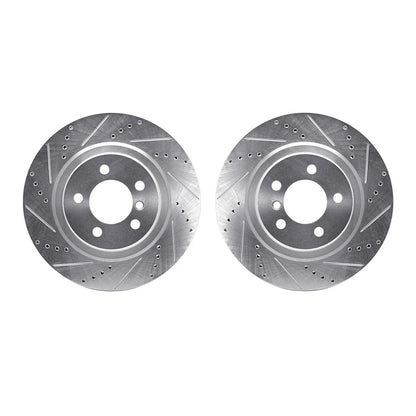 2X Brake Discs Front for Land Rover Range Rover (2006–2009) WGPN1-11013