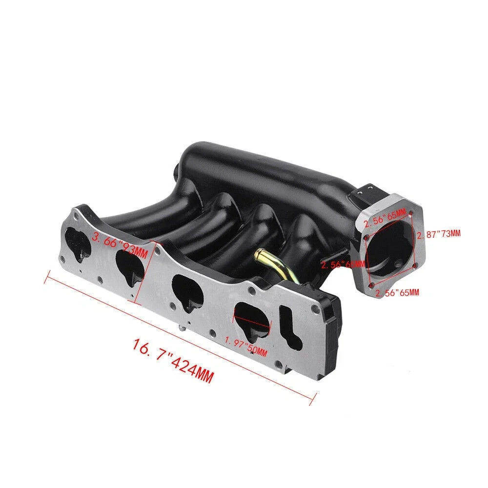 Intake Manifold & Throttle Body w/Sensor for Honda Civic Si (2006–2011) & TSX (2004–2008)