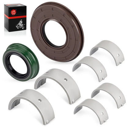 Main Journal Crankshaft Bearing + Seal for Polaris Sportsman 700 EFI (2004)