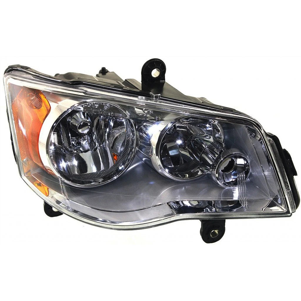 Passenger Side Headlight for Chrysler Town and Country (2008–2016) CLX-M0-A33-1185R-AC-CL360A50, CH2503192