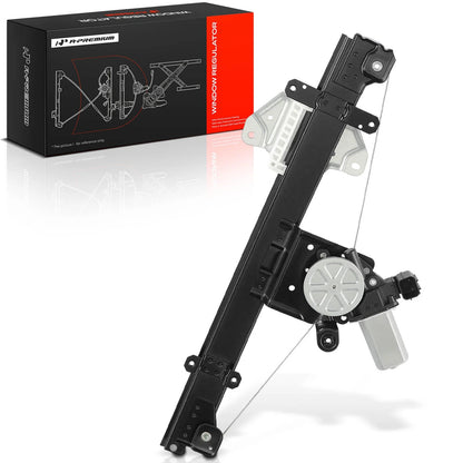 Power Window Regulator with Motor for Nissan Sentra (2013–2019) 80720-3SG0A, 80720-9AM0A, 751-395