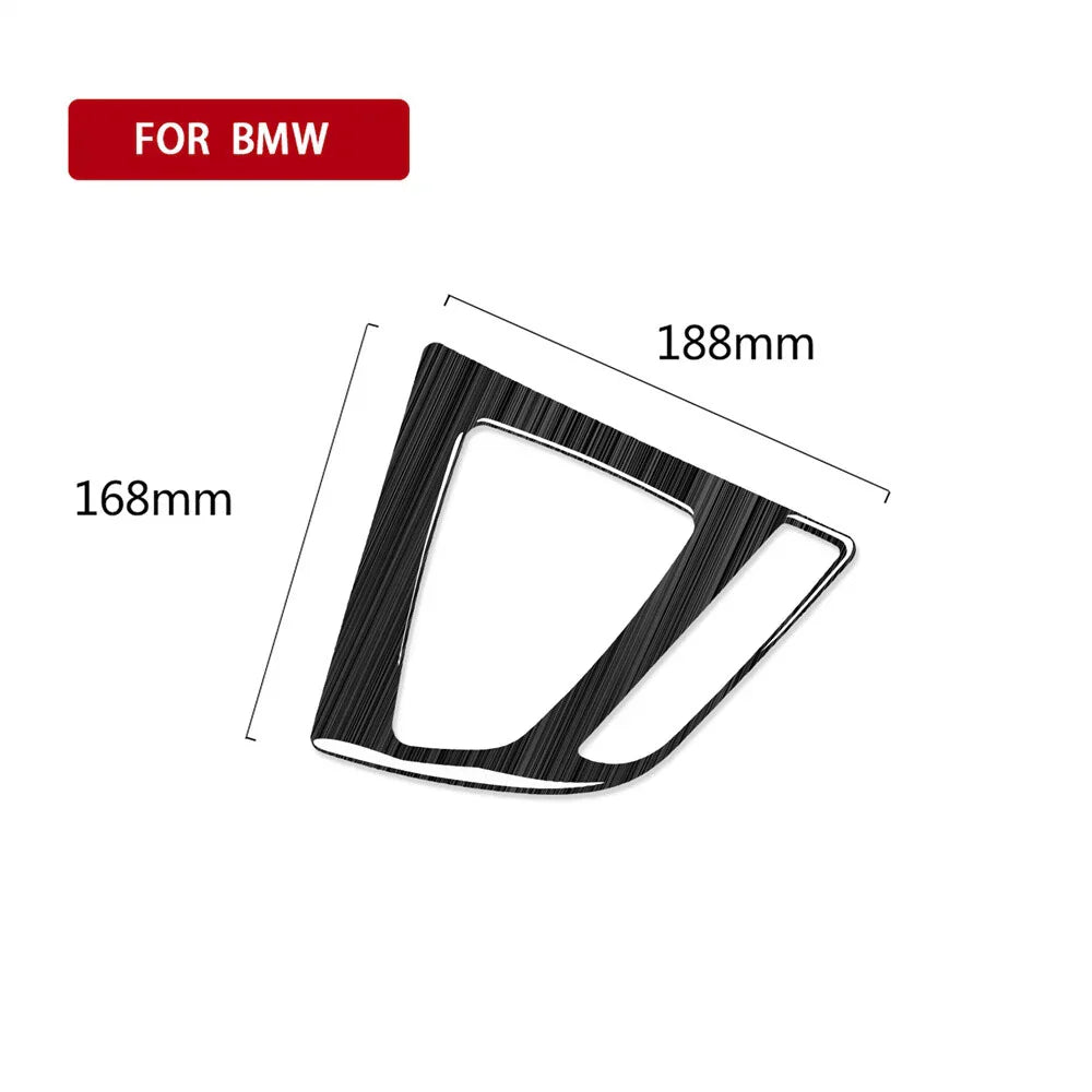 Gear Shift Panel Trim Sticker for BMW 3 Series F30 GT F34 (2014-2017)