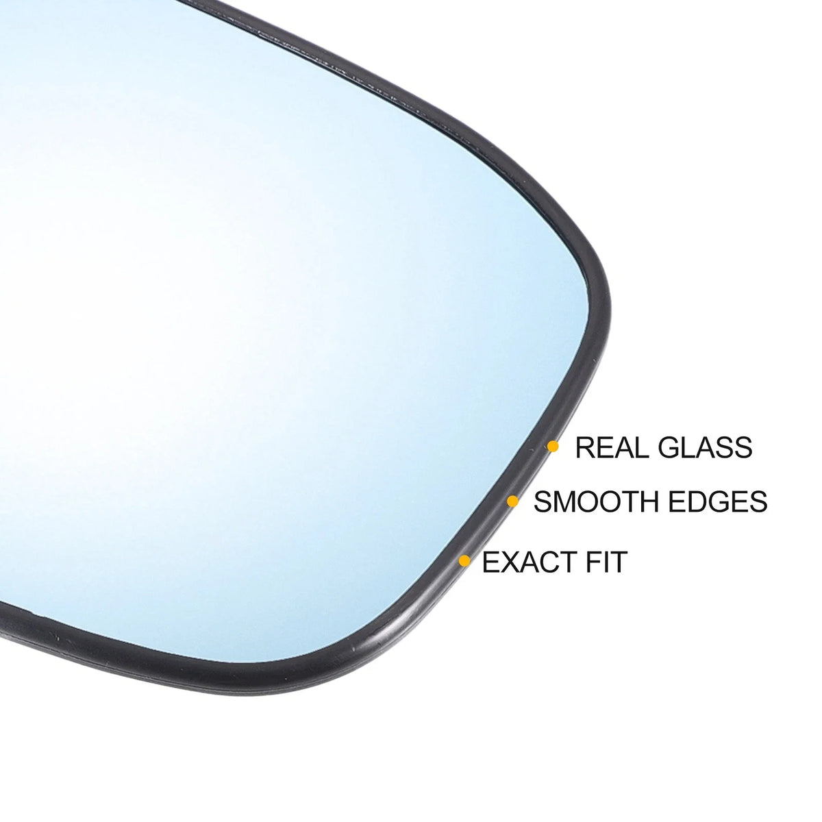 Pair Blue Heated Mirror Glass for Honda Accord (2003–2007)
