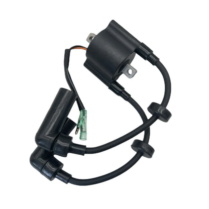 Ignition Coil for Yamaha 4 Stroke 9.9HP 15HP Outboard Motor (66M-85570-00)