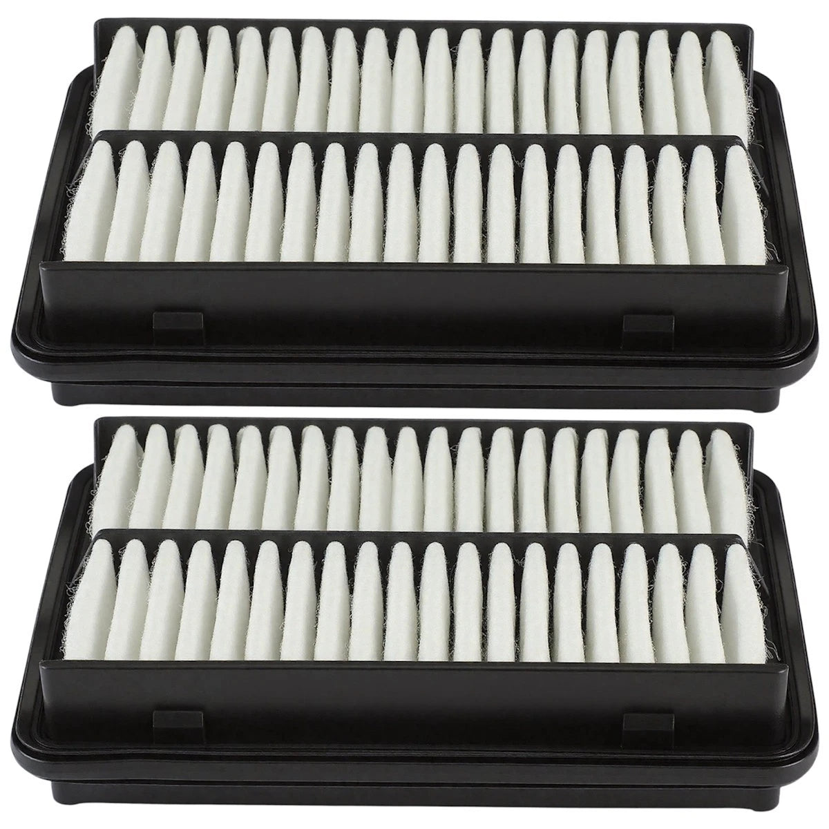 Set of 2 Air Filters for Suzuki Aerio (2006–2007) 18027333, CA10064, AF3977