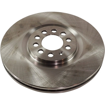 2X Brake Disc and Pad Kit for Audi TT Quattro (KIT-070624-143, 12133062)