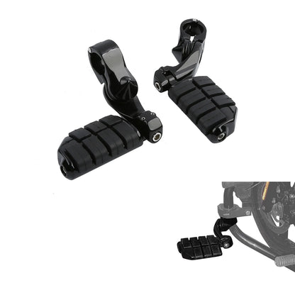 1.25" Highway Foot Pegs for Harley Touring, Street Glide, Road King (US)