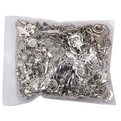 Antique Tibetan Silver Charms Pendants for Jewelry Craft Findings