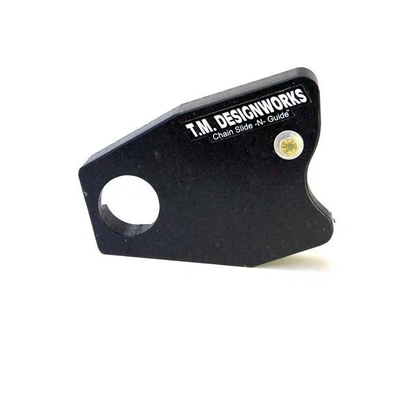 Front Swingarm Protector for Honda TRX250R (1986–1989) Black