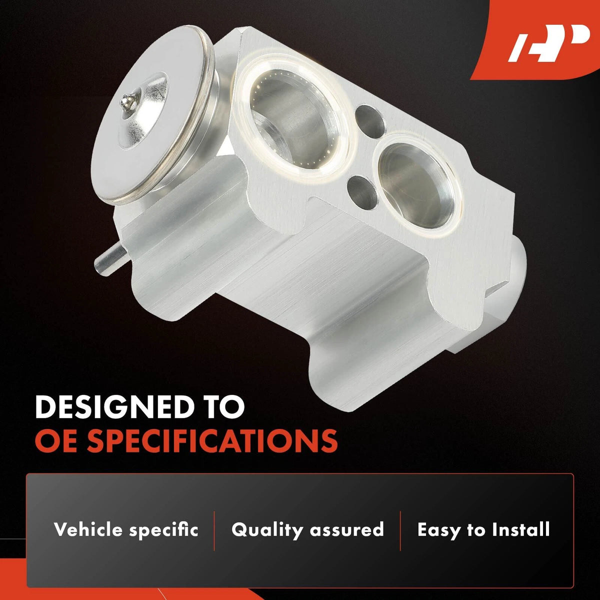 A/C Expansion Valve for BMW X3 X4 (2016–2018) 64116823978, 39588