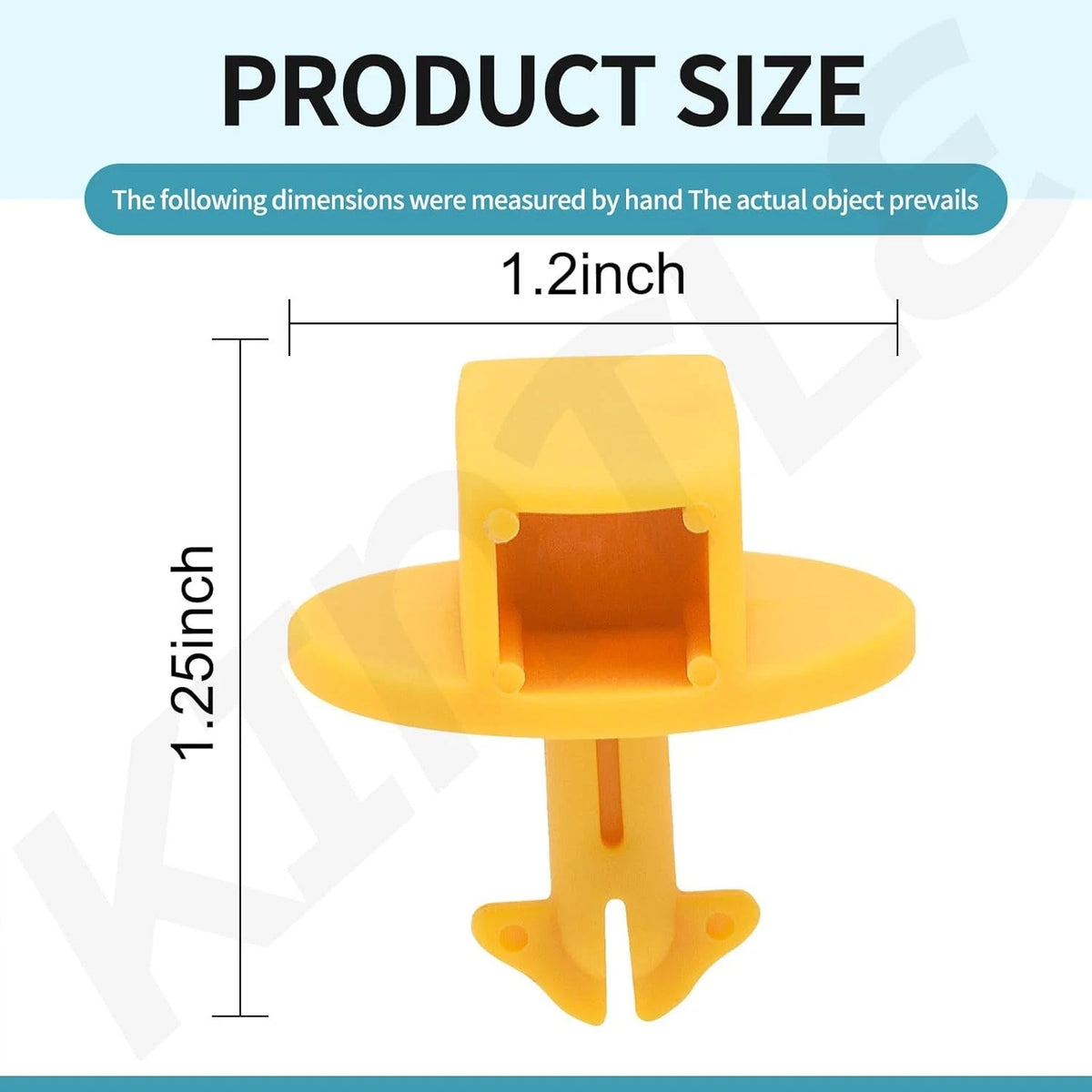 2 Pack Air Cleaner Cover Knob for Cub Cadet KH-22-341-02-S KS595-3018